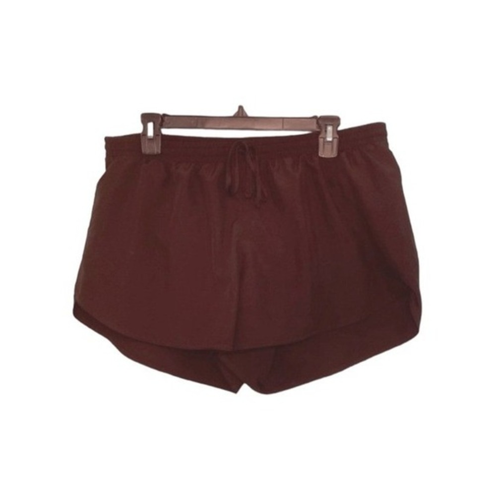 Old Navy Active Nylon Running Shorts Black‎ Pull On Drawstring Lined L